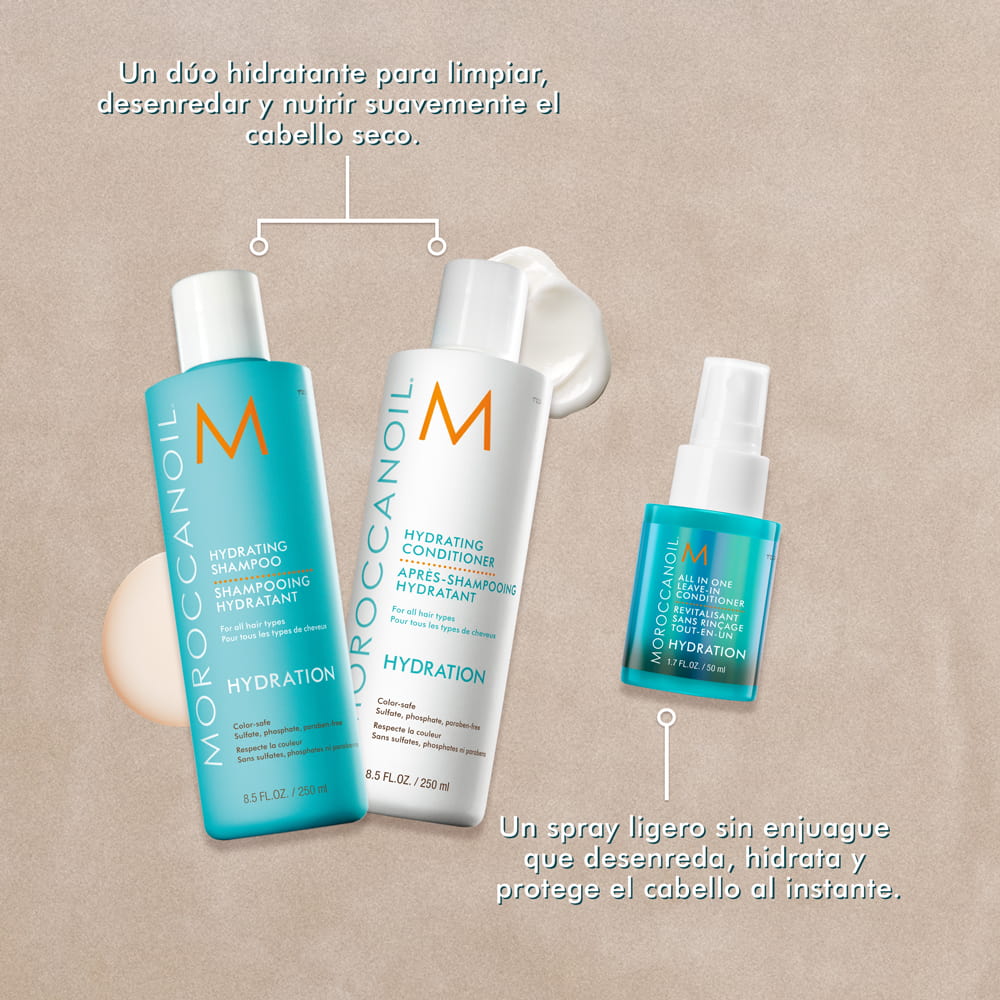 SPRING HYDRATION KIT (SET DE SHAMPOO Y ACONDICIONADOR HIDRATANTE)